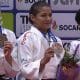 Sarah Menezes bronze no Grand Prix de Montreal