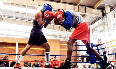 Seleção brasileira de Boxe treina para os Jogos Pan-Americanos