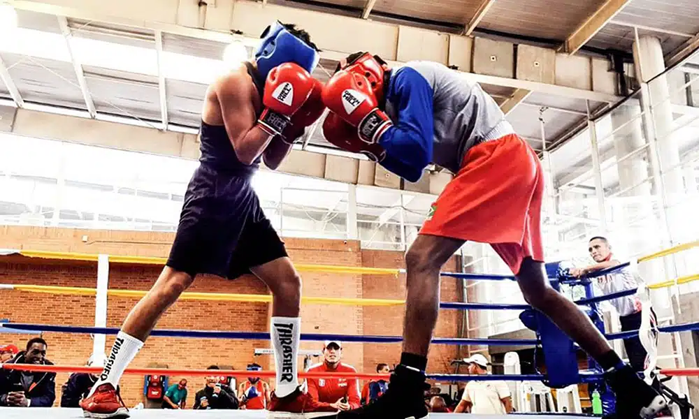 Seleção brasileira de Boxe treina para os Jogos Pan-Americanos
