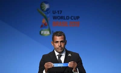 Sorteio Copa do Mundo Sub-17
