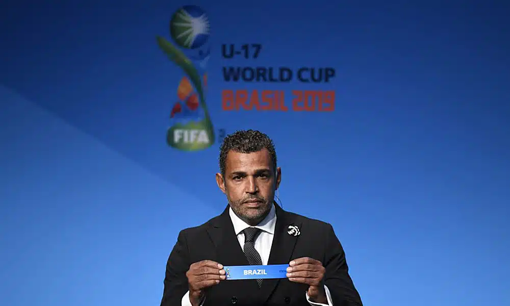 Sorteio Copa do Mundo Sub-17