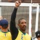 Thiago, do vôlei de praia, nos Jogos Pan-Americanos