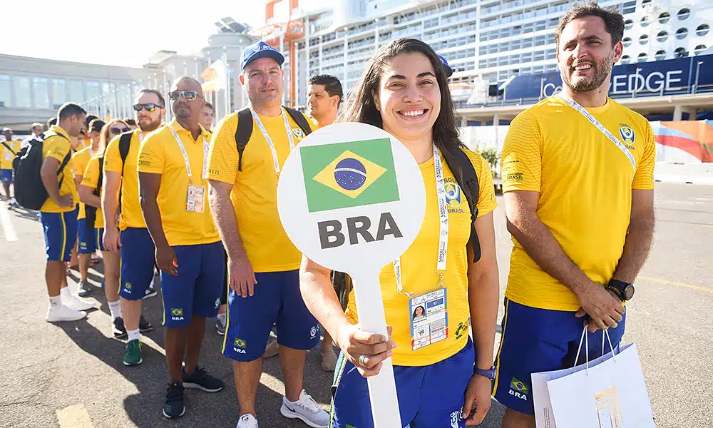 Brasil na Universiade