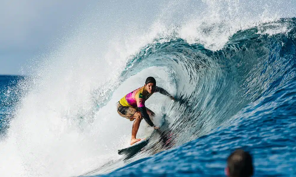 Teahupo'o, no Taiti, é escolhida como sede para Paris-2024