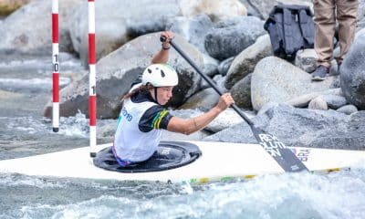 Ana Sátila, da Canoagem Slalom