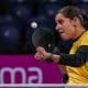 Em Lima, Cátia Oliveira confirma favoritismo e vai à semi do tênis de mesa