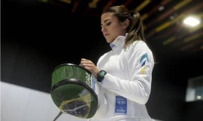 Amanda Simeao - Esgrima - Alexandre LoureiroCOB