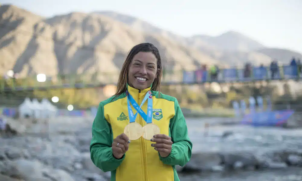 Conheça mais sobre Ana Sátila, atleta que disputará o K1 feminino e o C1 feminino da canoagem slalom nos Jogos Olímpicos de Tóquio 2020