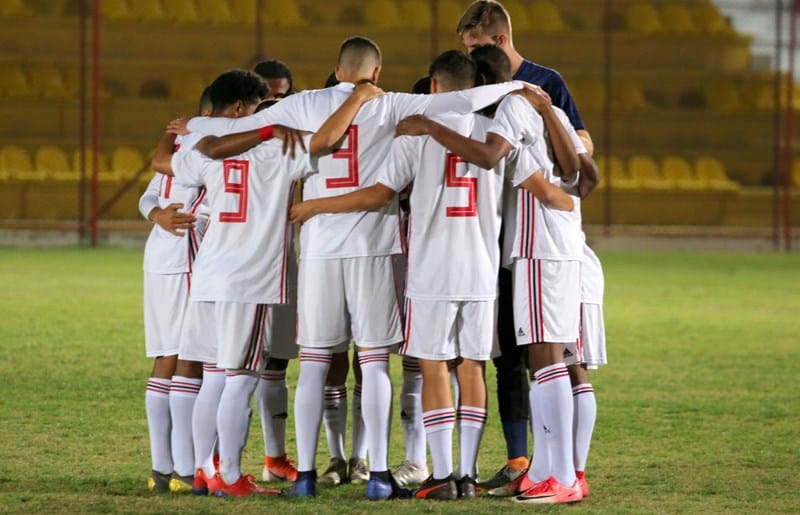 Assista ao vivo - São Paulo x Atlético-GO - Brasileiro Sub-17