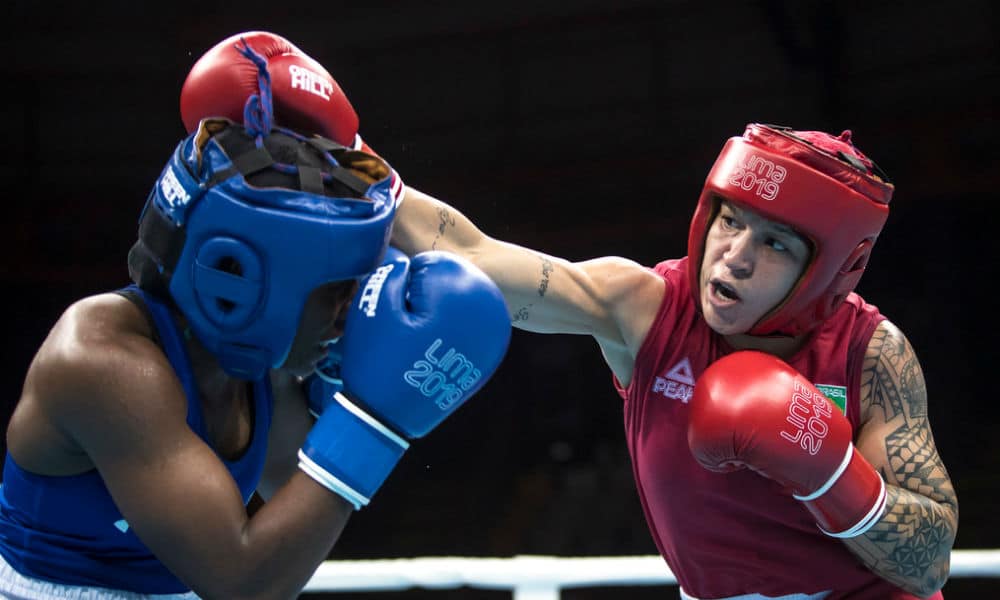 Beatriz Ferreira - Mundial de Boxe feminino torneio strandja