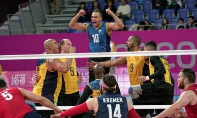 Brasil conquista o tetra e se garante em Tóquio no vôlei sentado