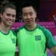 Bruna Takahashi e Gustavo Tsuboi