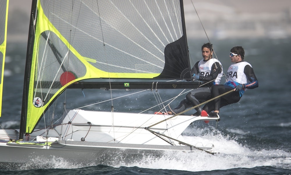 Martine/Kahena e Grael/Borges garantem vagas em Tóquio