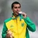 Caio Bonfim, da seleção brasileira de marcha atlética