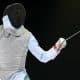 Guilherme Toldo, no florete masculino de esgrima,