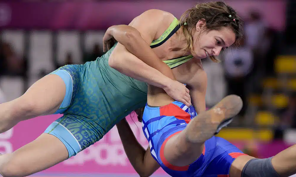 Giulia Penalber Mundial de Wrestling Torneio Yasar Dogu