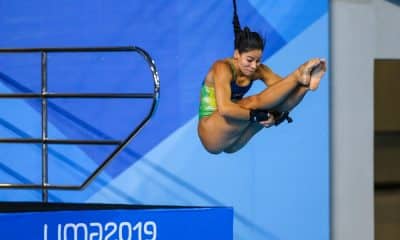 Andressa Mendes saltos ornameitais jogos sul-americanos