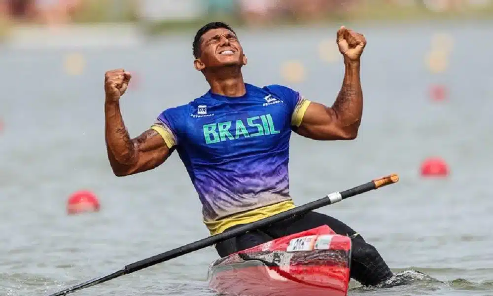 Isaquias Queiroz live flaTv canoagem de velocidade