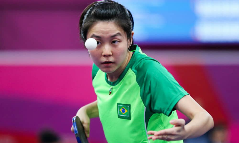 Jessica Yamada Jogos Olímpicos de Tóquio 2020 tênis de mesa