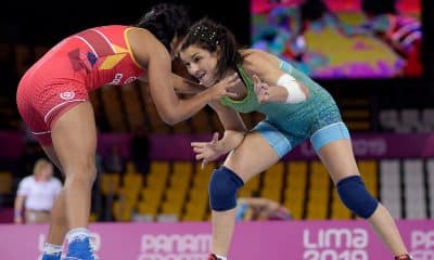 Kamila Barbosa Pré-Olímpico de Wrestling