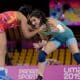Kamila Barbosa Pré-Olímpico de Wrestling