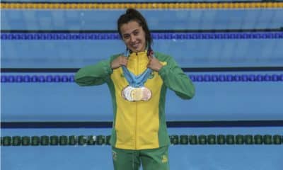Larissa Oliveira natação Jogos Pan-Americanos de Lima