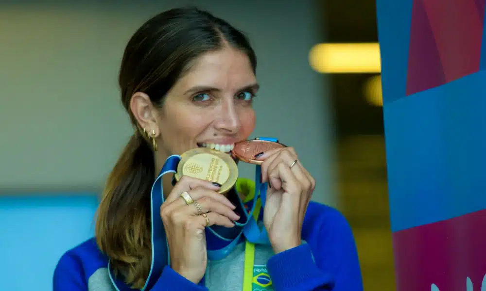 Nathalie Moellhausen Tóquio Esgrima