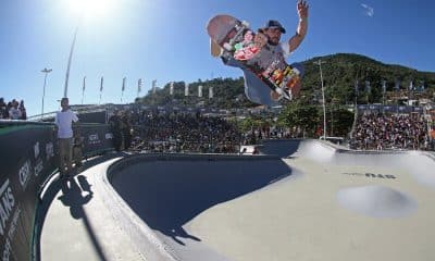 Pedro Barros mundial skate park