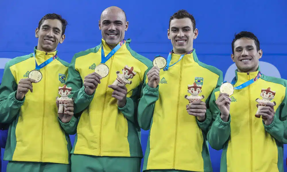 Resumo #19: Vinte e sete medalhas em um dia e contando...