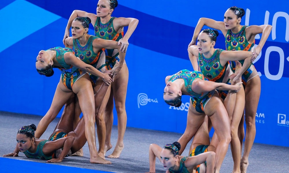 I Campeonato Online de nado artístico UANA