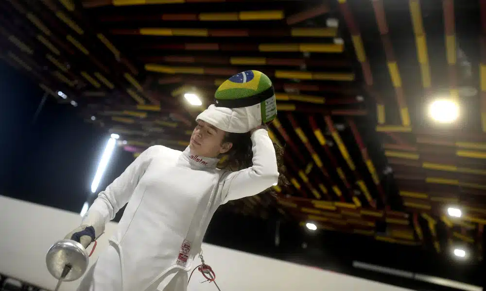 Victoria Vizeu - Esgrima - Lima 2019 - Victoria Vizeu -