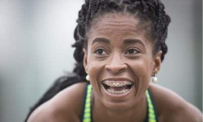 Vitória Rosa, do atletismo