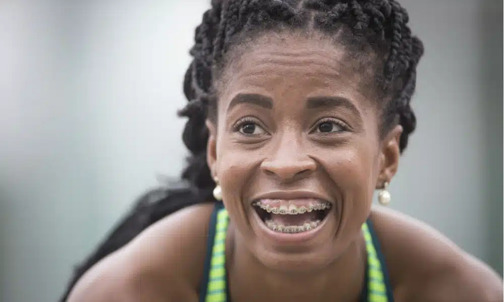 Vitória Rosa, do atletismo