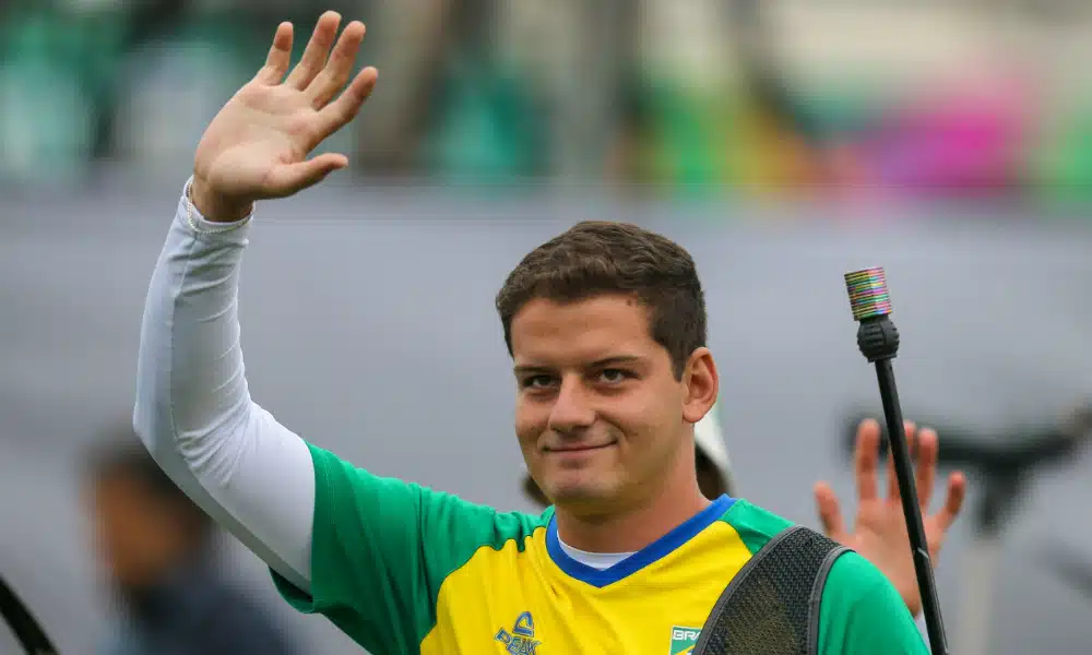 Marcus D'Almeida Lima 2019 Jogos Olímpicos de Tóquio 2020 tiro com arco individual masculino