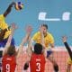 Abouba, do vôlei maculino, nos Jogos Pan-Americanos contra o Chile