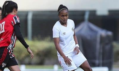 Santos e São Paulo no Paulista de Futebol Feminino