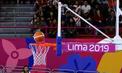 Basquete de cadeira de rodas no Parapan