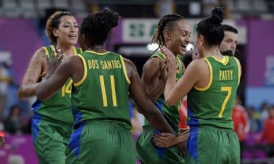 Seleção brasileira de basquete feminino