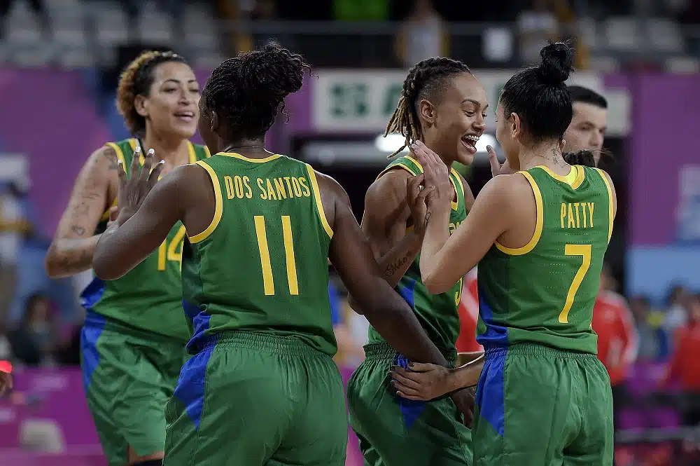 Seleção brasileira de basquete feminino