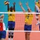Vôlei maculino, nos Jogos Pan-Americanos contra o Chile