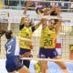 Brasil e Argentina no Sul-Americano de vôlei feminino