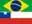 brazil chile flag band