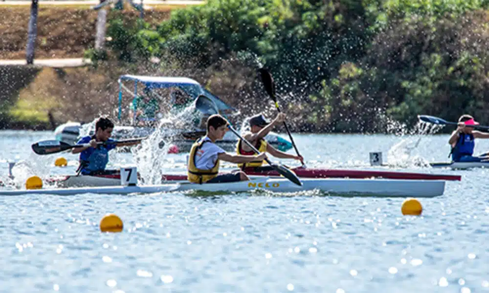 Brasileiro de Canoagem e Paracanoagem de Brasília