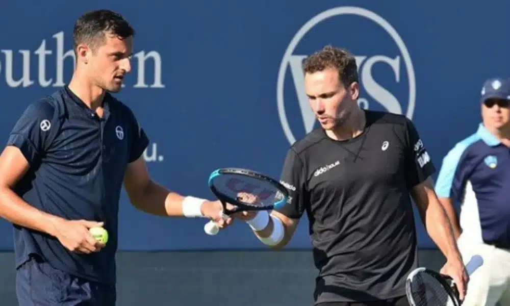Bruno Soares e Mate Pavic Australian Open ao vivo