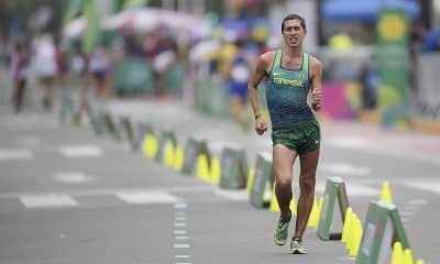 Caio Bonfim na marcha atlética dos Jogos Pan-Americanos
