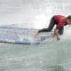 Chloé Calmon, do surfe, nos Jogos Pan-Americanos