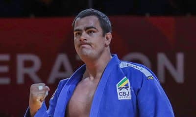David Moura, do judô