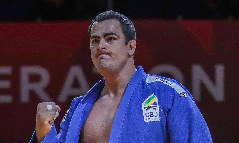 David Moura, do judô