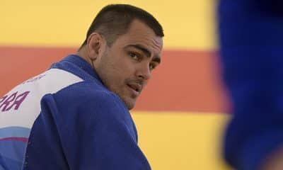 David Moura, do judô, nos Jogos Pan-Americanos