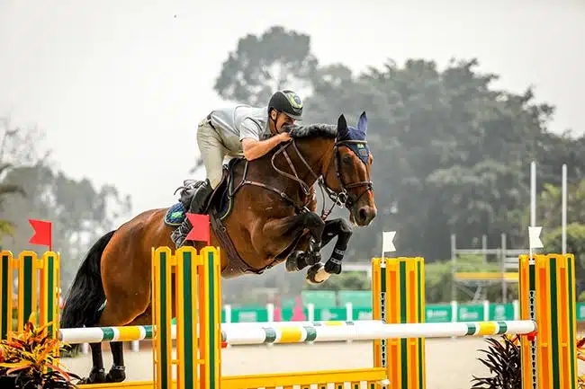 Coronavírus afeta competições no hipismo e no tiro esportivo